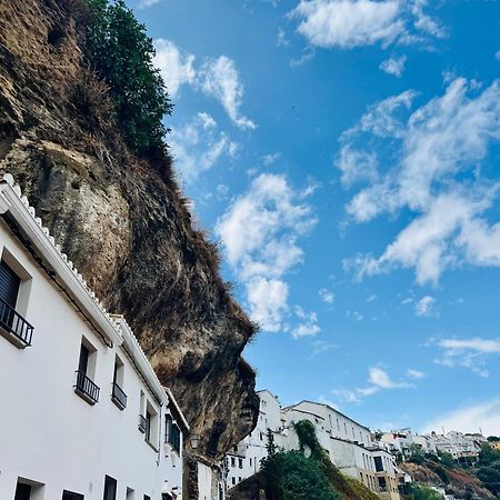 Cueva Luxe Las Calcetas Setenil De Las Bodegas Εξωτερικό φωτογραφία