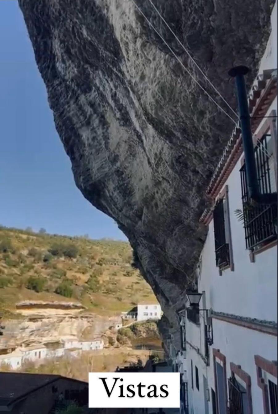 Cueva Luxe Las Calcetas Setenil De Las Bodegas Εξωτερικό φωτογραφία